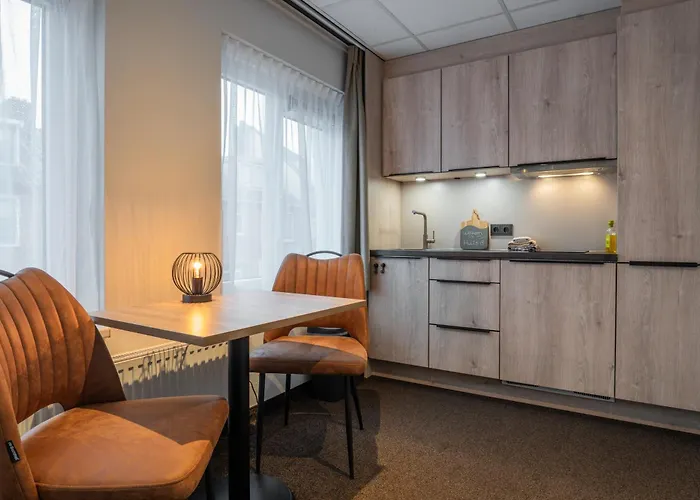 8 Studio's Aparthotel Katwijk aan Zee