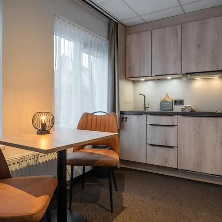 8 Studio's Hotel apartamentowy Katwijk aan Zee